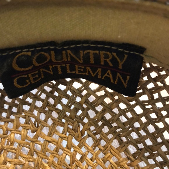 Vintage Wicker Hat - Picture 8 of 10